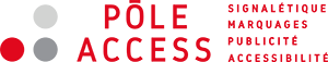 Logo Pole Access